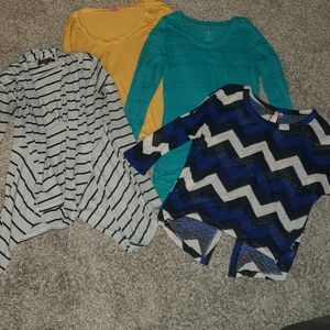 Women's Tops 4 pc Lot